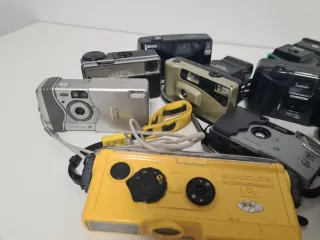 Lote Cámaras PARA REPARAR O DECORACIÓN