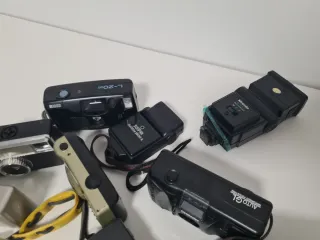 Lote Cámaras PARA REPARAR O DECORACIÓN