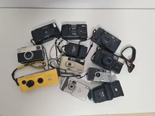 Lote Cámaras PARA REPARAR O DECORACIÓN