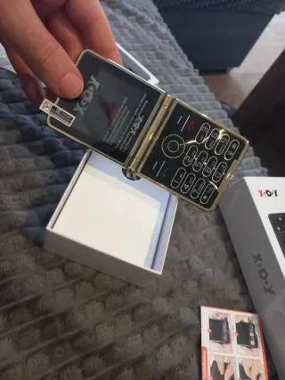 Teléfono Móvil S200  xgudi Dorado