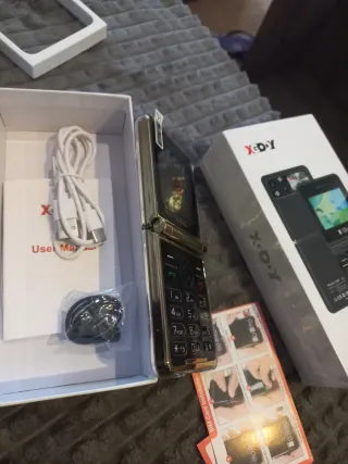 Teléfono Móvil S200  xgudi Dorado