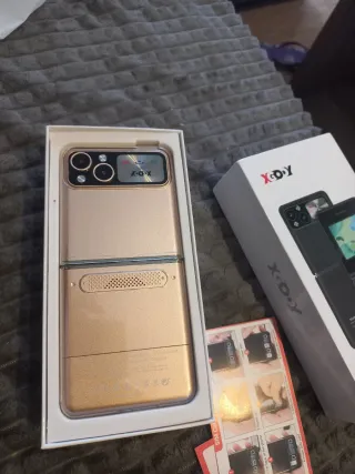 Teléfono Móvil S200  xgudi Dorado