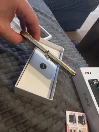 Teléfono Móvil S200  xgudi Dorado