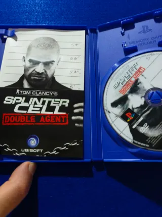 Splinter Cell Double Agent PS2