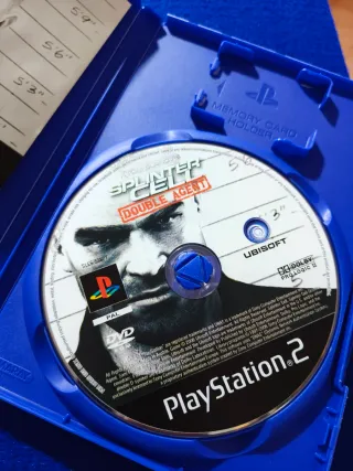 Splinter Cell Double Agent PS2