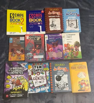 Libros de lectura