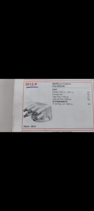 Tapas delco ANGLI. Para coches clásicos