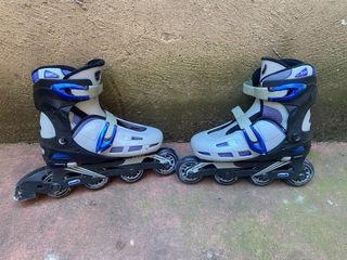 Patines en línea talla ajustable 37-40