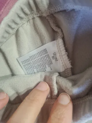 Completo bimba maglia e leggings