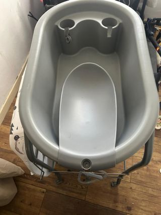 Bañera y cambiador para bebé