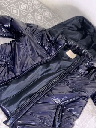 Chaquetón Unit (El Corte Inglés) impermeable azul