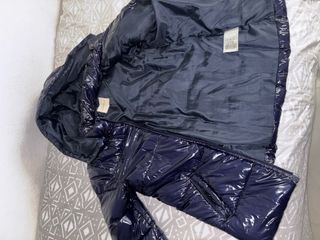 Chaquetón Unit (El Corte Inglés) impermeable azul
