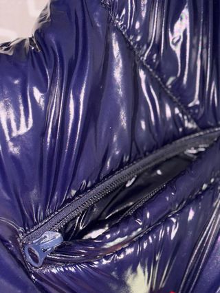 Chaquetón Unit (El Corte Inglés) impermeable azul