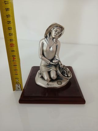 Statuetta Romar Preziosi D'Arte Argento