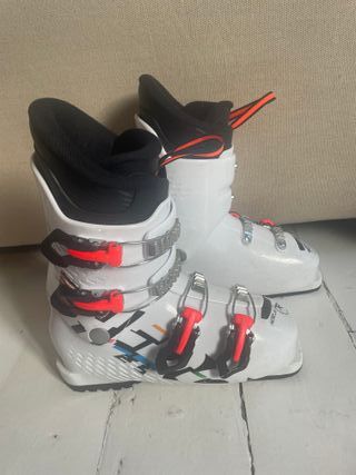 Esquís Rossignol 130cm y Botas 24.5/38-39