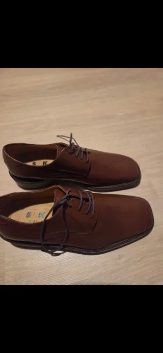Zapatos de vestir marrones Talla 43