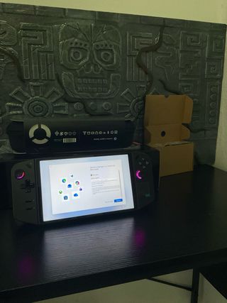 Console portatile Lenovo Legion Go