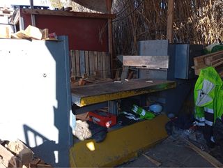 Desmontadora de palets