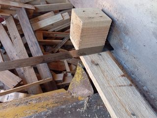 Desmontadora de palets