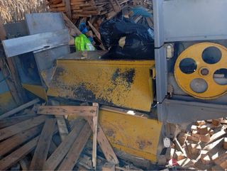 Desmontadora de palets