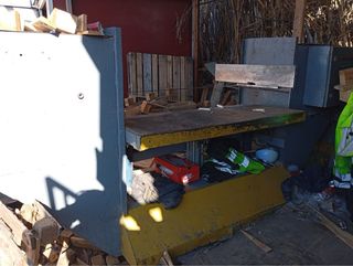 Desmontadora de palets