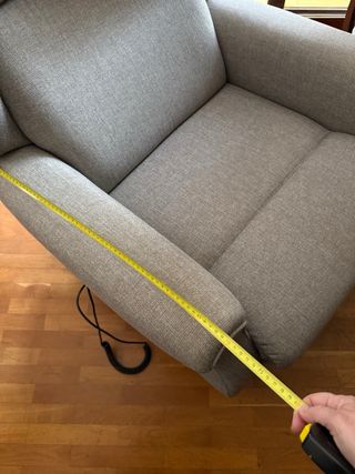 1 sillones Sillón orejero eléctrico