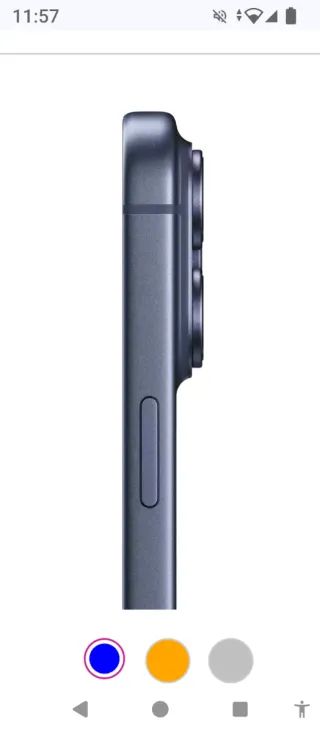 iPhone 17 Pro Max 256 GB Azul 5G, a estrenar,