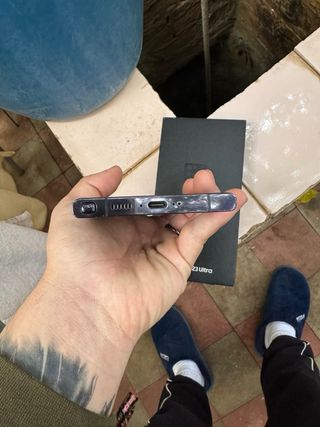 Samsung Galaxy S23 Ultra 256GB Negro