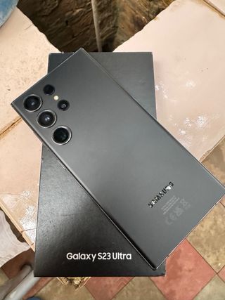 Samsung Galaxy S23 Ultra 256GB Negro