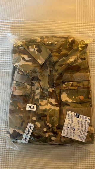 Traje Táctico Airsoft Camuflaje de verano