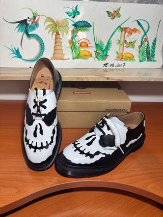 Supreme x Dr. Martens Black