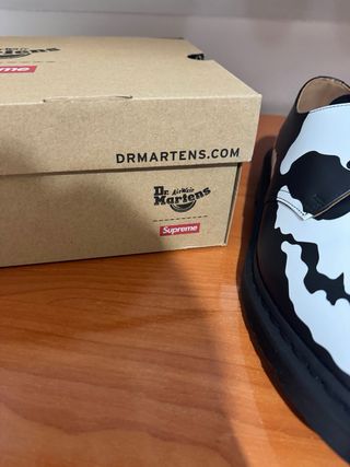 Supreme x Dr. Martens Black