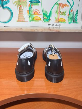 Supreme x Dr. Martens Black