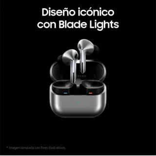 Samsung Galaxy Buds3 Pro gris