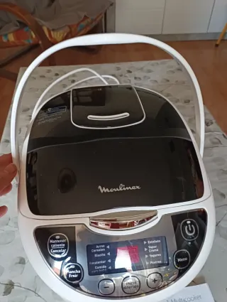 Robot de Cocina Moulinex 12 en 1