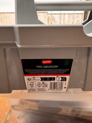 Organizador de herramientas Keter