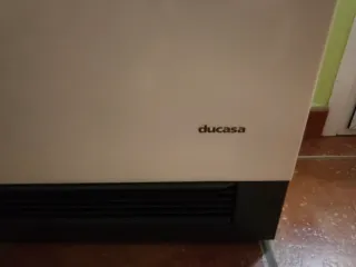 Acumulador eléctrico blanco