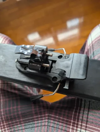 Esquís K2 Wayback 84 + ATK crest 10 + pieles