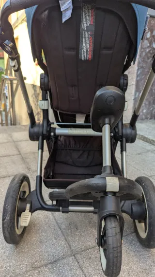 Bugaboo Buffalo Silla de Paseo Azul
