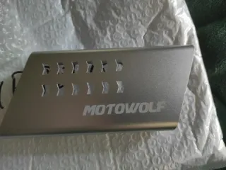 Protector calor escape moto