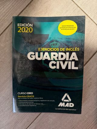 Temario ProCivil Guardia Civil