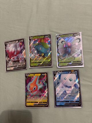 5 Carte Pokémon V