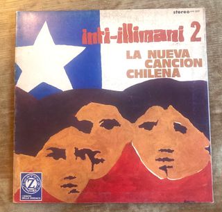 Set di 4 dischi degli Inti Illimani