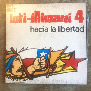 Set di 4 dischi degli Inti Illimani