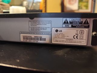 LG dvd recorder- 388- DR389