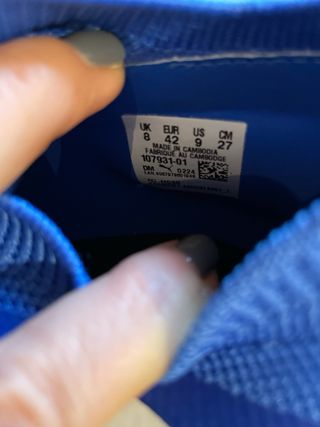 Zapatillas Fútbol Puma Hombre Talla 42