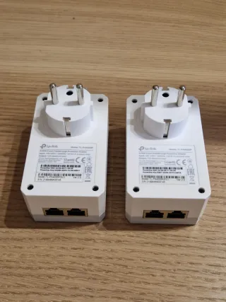 Adaptador de red PLC TP-Link AV600 2-port