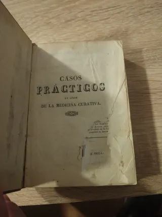 Libro casos Galácticos de la medicina curativa