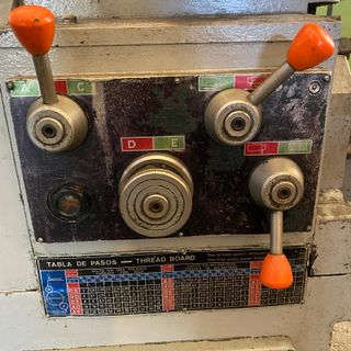 Torno Paralelo 500mm Motor 2HP