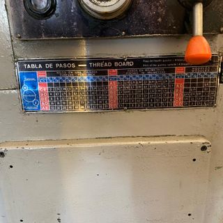 Torno Paralelo 500mm Motor 2HP